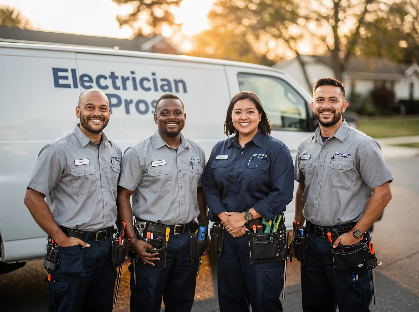 Electrician company in Russells Point, OH